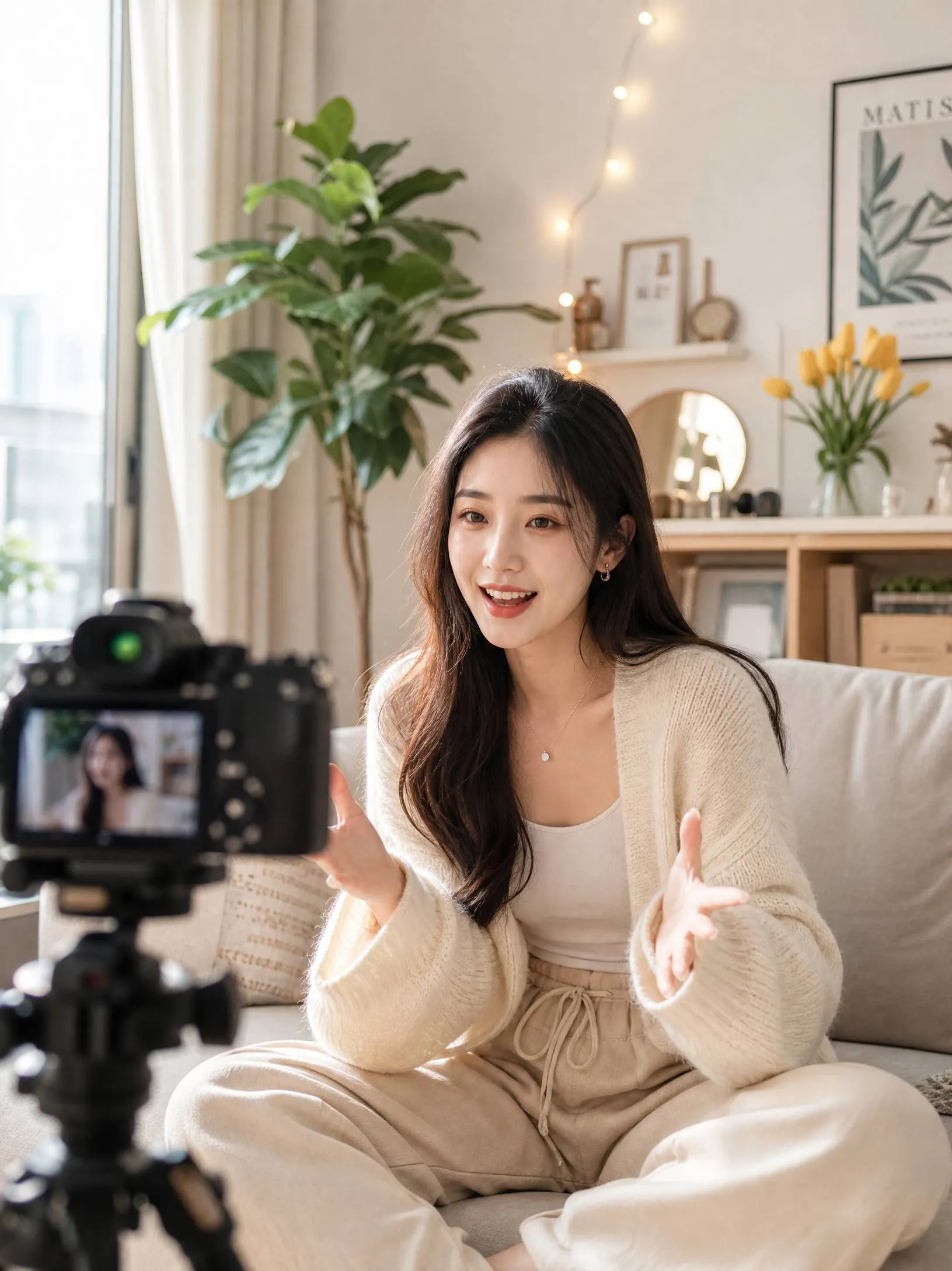 糖心Vlog生活记录与兴趣交流界面
